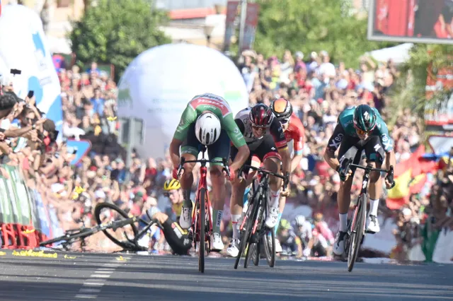 Roglic's injuries revealed | Medical Report & Fines - Vuelta a Espana 2022 stage 16