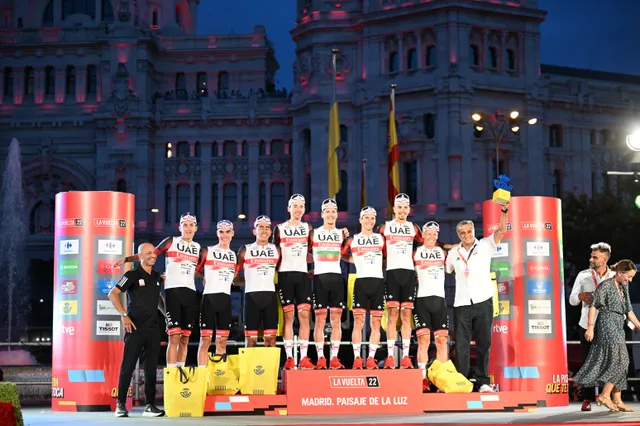 Joxean Matxin leaves role at UAE Team Emirates