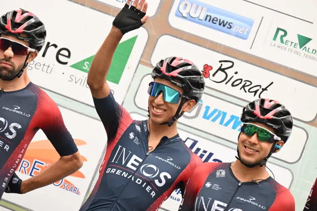 Bernal's first scheduled race of 2023 revealed