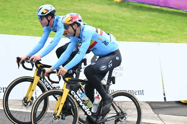 "Everyone in the peloton should already know that you should not allow Evenepoel freedom" - Wout van Aert