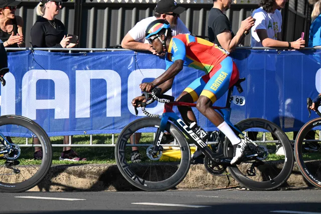 "I hope to participate in the Tour of Flanders and the Tour de France" - Biniam Girmay on 2023 objectives