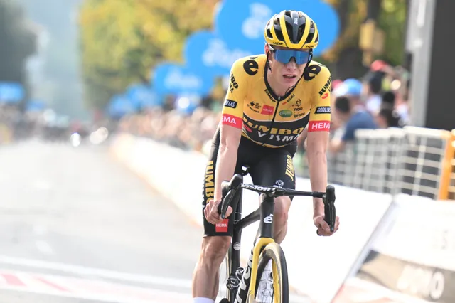 "All or nothing" - Tour de France champion Vingegaard runs through dramatic explosion at Il Lombardia