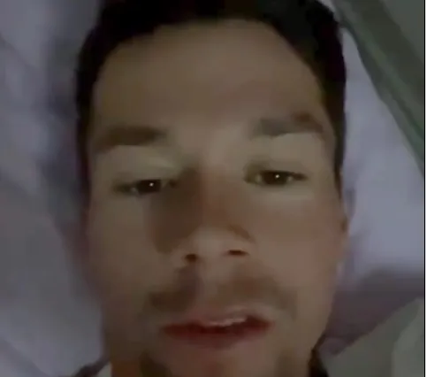 "I'll be back" - Primoz Roglic's post-operation message