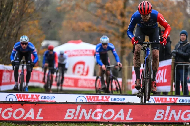 Joris Nieuwenhuis takes first big cyclocross win as he flies through Superprestige Merksplas