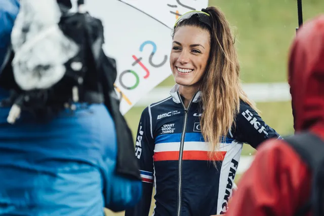 À 4ª foi de vez - Pauline Ferrand-Prevot conquistou finalmente o ouro olímpico no BTT feminino: "Era o objetivo da minha vida"