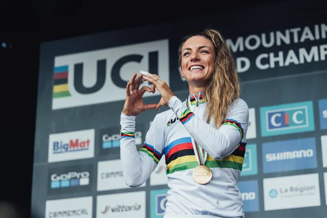 "I'm having a great time. Things are professional" - Pauline Ferrand-Prévot enjoying life after swapping INEOS for Visma