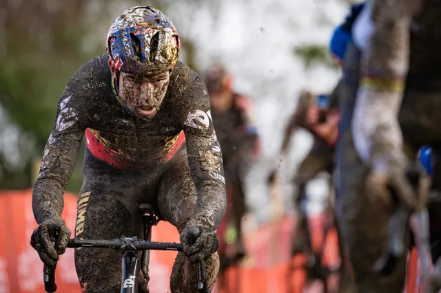 Wout van Aert's reduced cyclocross calendar confirmed by Jumbo-Visma; seemingly no Belgian or World Championships