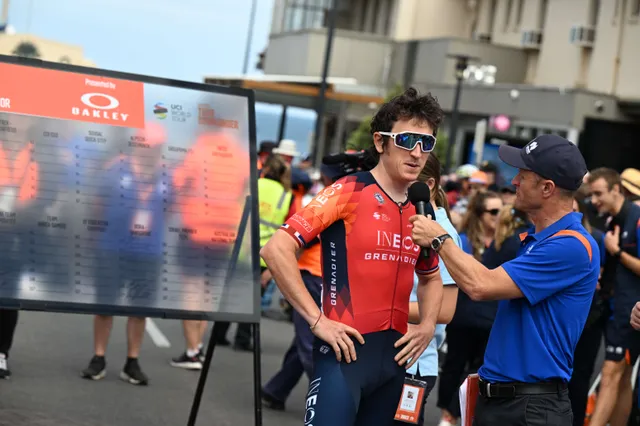 "I have a lot of respect for Cavendish and Roglic, but actually even more for what Thomas taught us" - Jose de Cauwer praises Geraint Thomas for his reaction to Giro d'Italia heartbreak