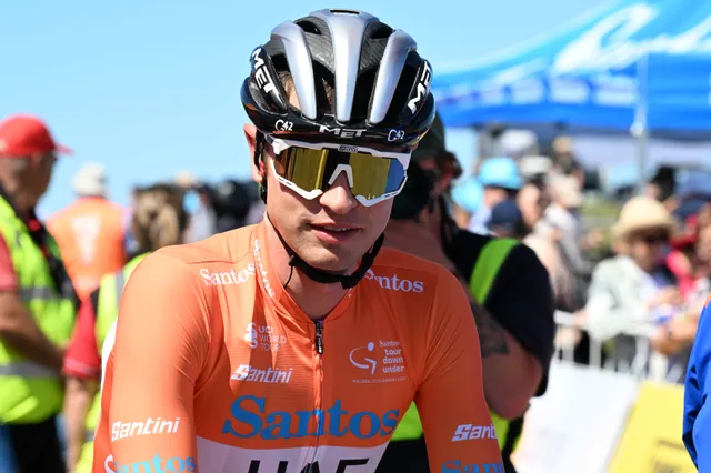 Jay Vine describes his victory in Tour Down Under - "It's incredible to be here in this jersey, This is first class"