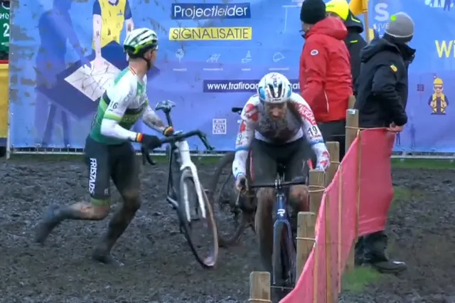 "They have to move on, in a mature and sporty way" - Belgian coach demands truce between Laurens Sweeck and Michael Vanthourenhout ahead of World Championships