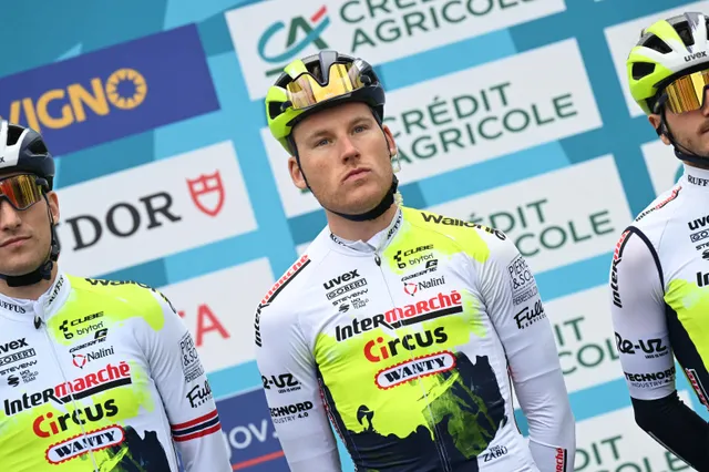 Visma abandon signing of Intermarché - Wanty star despite three-year deal being agreed