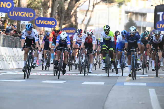 Fabio Jakobsen resists climbs to win stage 2 of Tour of Denmark