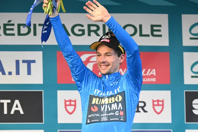 The seven riders that will support Primoz Roglic in pursuit of his first Giro d'Italia