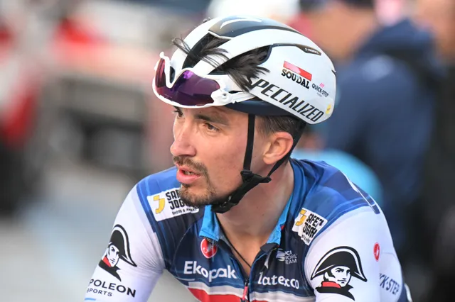 Patrick Lefevere on Julian Alaphilippe: "He takes a big bite out of my budget. I want to see results"