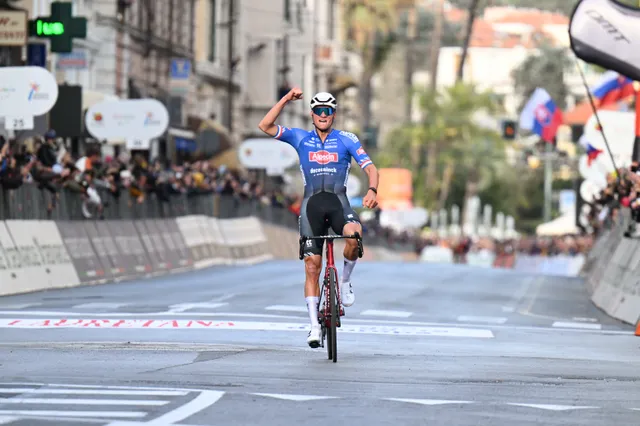 Mathieu van der Poel returns to his best level and takes shocking solo win at Milano-Sanremo