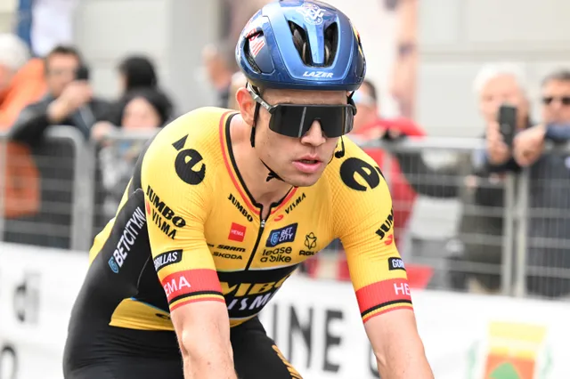 "When I wear a jersey number, I give value for my money" - Wout van Aert reflects on a year of close calls