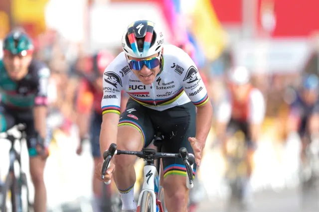 VIDEO: Remco Evenepoel's Liege-Bastogne-Liege winning attack on the Côte de la Redoute