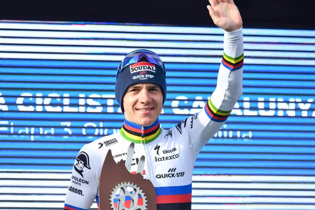 Remco Evenepoel "can’t wait to be back" as he steps up Vuelta preparation at the Clásica San Sebastián