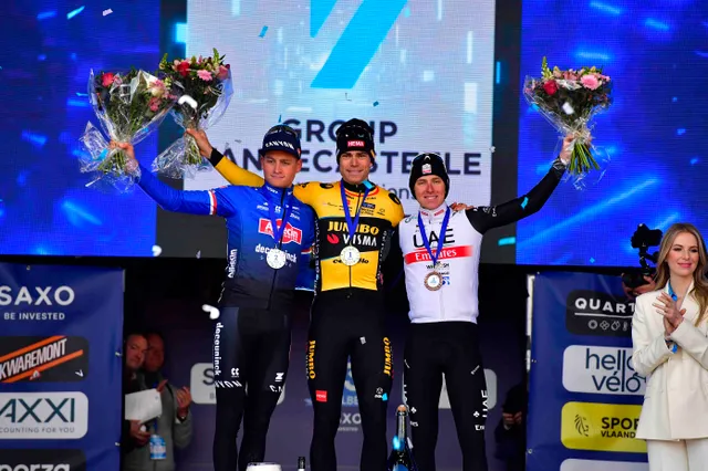Pogacar, van der Poel and Van Aert - Where will the classics' 'big 3' battle this spring?