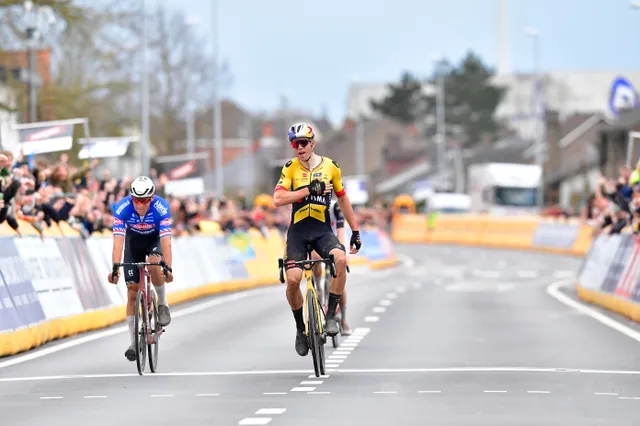 Wout van Aert "can only get better now" - Fabian Cancellara