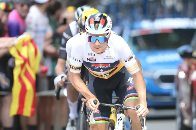 Remco Evenepoel was scheduled to race Flèche Wallone but "he opted to make the best possible use of his time on Teide", DS Peeters reveals