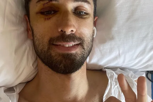 Dario Cataldo: "I can only say I’m happy to be still alive"