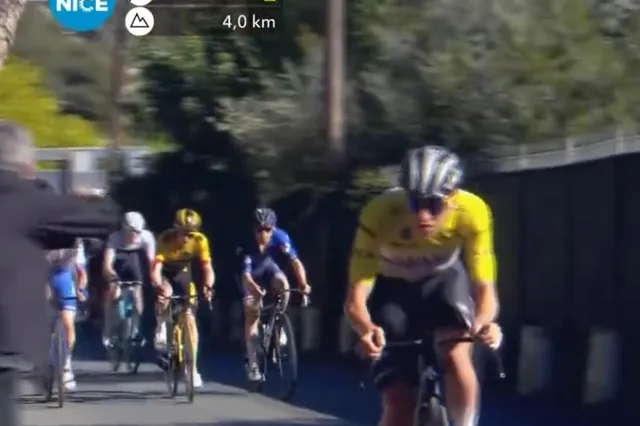 Video: Tadej Pogacar's winning attacks on final Paris-Nice stage