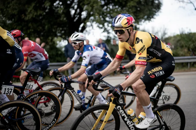 "It will be difficult to beat him there" - Wout van Aert fears Tadej Pogacar competition on opening Giro d'Italia day