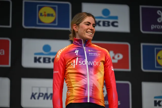 "I knew I could gamble" - Risk pays off for Demi Vollering who conquers Ardennes week