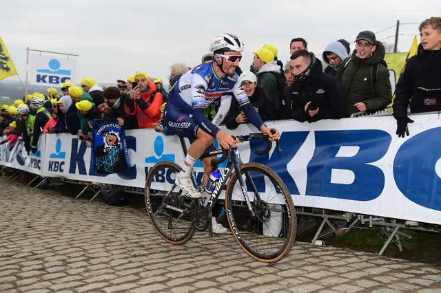 Julian Alaphilippe crashes but remains positive on Flanders ambitions: "I am still convinced that it is a race that I love, that I dream of winning"