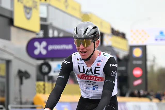 "I'd love to try but I'd probably be lapped by Mathieu van der Poel on the first lap" - Tadej Pogacar open to racing cyclocross in future