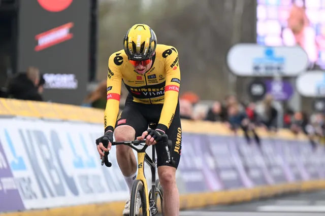 Laurens Ten Dam can't believe Jumbo-Visma allowed group of "killers" a three minute lead at Tour of Flanders: "Jumbo's first really big mistake this year"