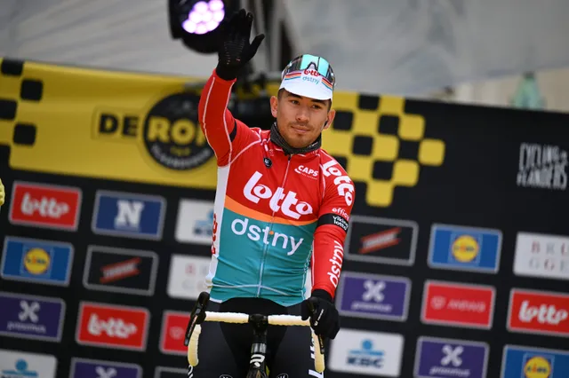 Lotto Dstny back Caleb Ewan for Scheldeprijs success