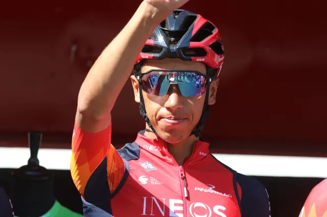 Egan Bernal sobre os seus objetivos para a Volta à Colômbia 2024: "Quero esvaziar-me completamente e chegar à meta com a sensação de ter dado tudo"