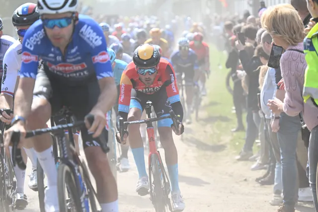 List of riders injured during Paris-Roubaix's many crashes - Sagan, Van Baarle, Asgreen and more