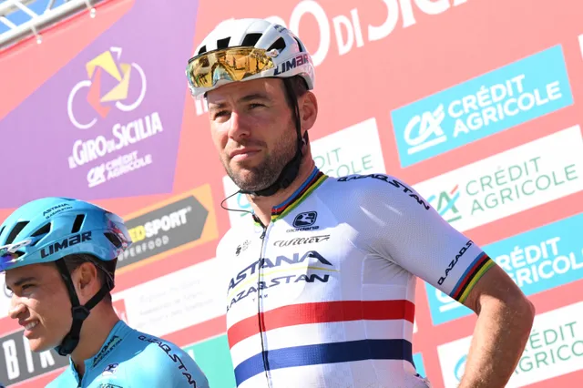 Update: Mark Cavendish abandoned the Tour de Romandie because of illness