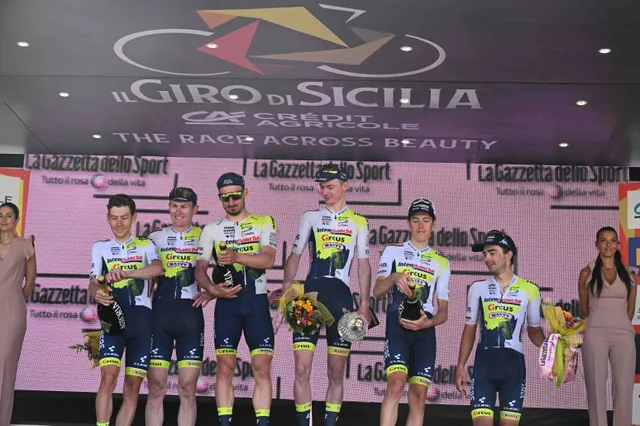 Rein Taaramäe and Niccolò Bonifazio among those included in Intermarché-Circus-Wanty's Giro d'Italia lineup