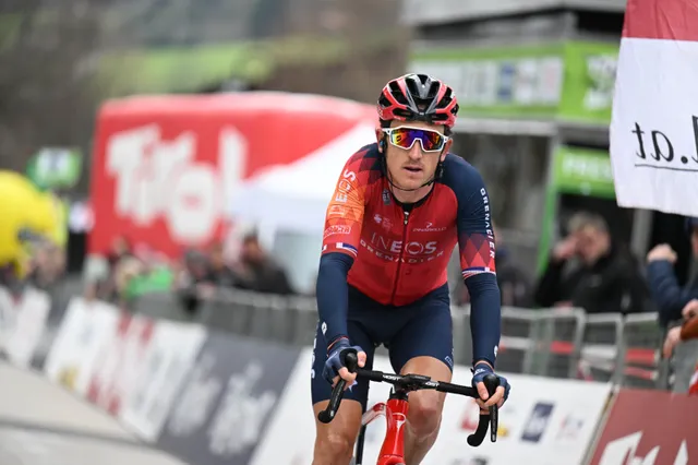"Broken" Geraint Thomas admits "I could only finish half a beer" in post-Giro celebrations