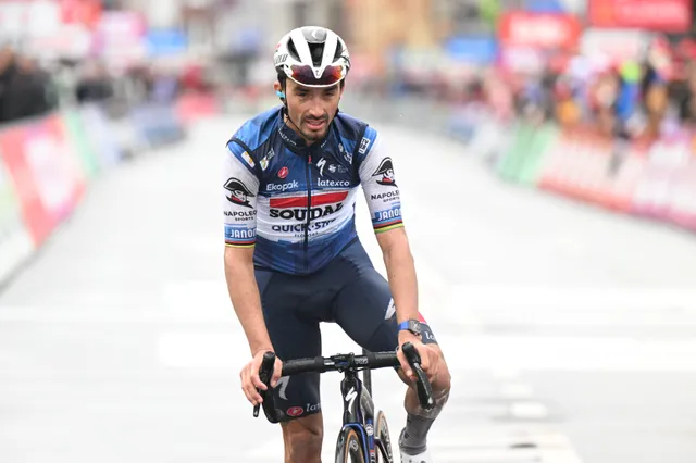 "Remco Evenepoel was very strong, it's quite impressive!" - Julian Alaphilippe