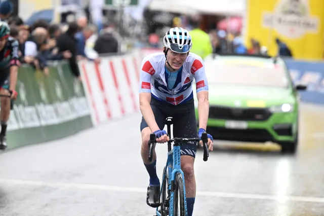 "The moment he accelerated, I just couldn't keep up" - Mixed feelings for Matteo Jorgenson following close call to breakthrough win at Romandie