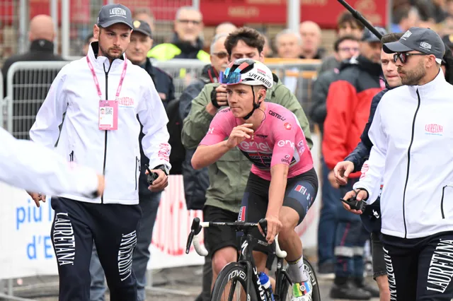 "Beating Jonas Vingegaard and Tadej Pogacar if they only focus on the Tour seems unrealistic to me" - Belgian concerns over Remco Evenepoel's plans to combine Giro d'Italia and Tour de France