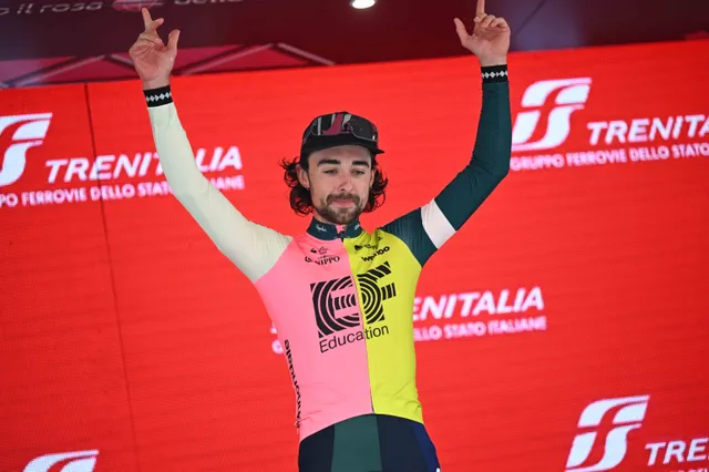 AWARDS: Ben Healy crowned by your votes the CyclingUpToDate Breakthrough Rider of the Year!