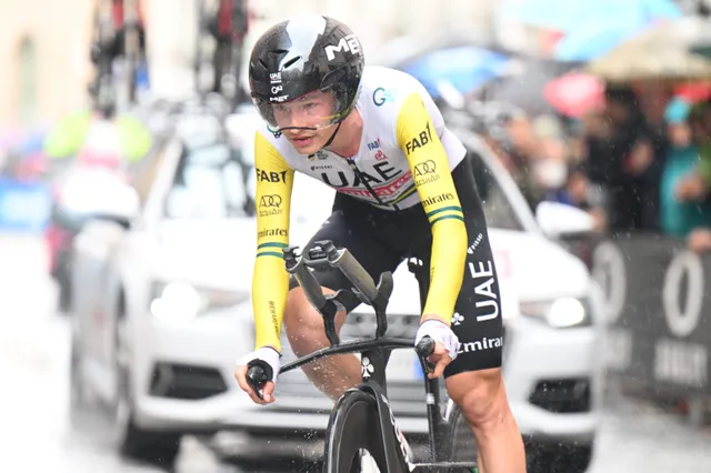 Jay Vine's wife Bre tells heartbreaking minutes after Itzulia crash: "I genuinely wasn’t sure if I still had a husband and if the worst had happened"