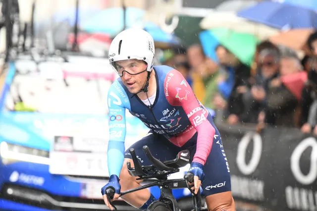 Domenico Pozzovivo in talks over a 2024 contract with Corratec - Selle Italia