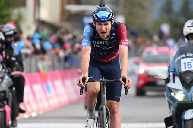 Primoz Roglic wins the most UCI points from Giro d'Italia, Derek Gee finishes close to top of rankings due to new points system