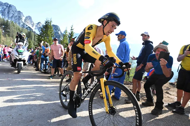Addy Engels talks about Primoz Roglic's Monte Lussari ITT: “When he had a problem with his bike I thought it was over"