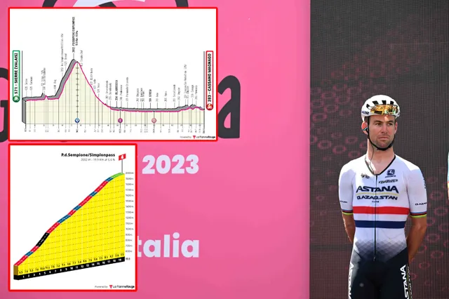 PREVIEW | Giro d'Italia 2023 stage 14 - Sprinter day with 20-kilometer Alpine pass to start the day
