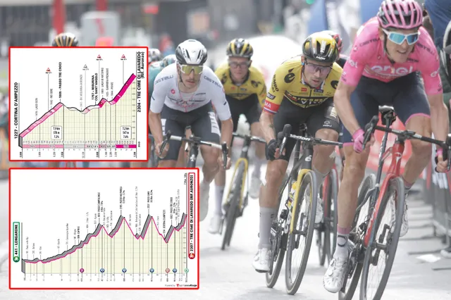 PREVIEW | Giro d'Italia 2023 stage 19 - Queen stage sees 5400 meters of climbing, Tre Cime di Lavaredo, and ultimate battle between Thomas, Roglic and Almeida
