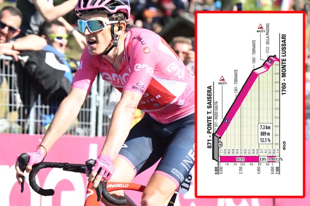 PREVIEW | Giro d'Italia 2023 stage 20 - Thomas and Roglic fight for Giro d'Italia win at horrific climb in final time-trial