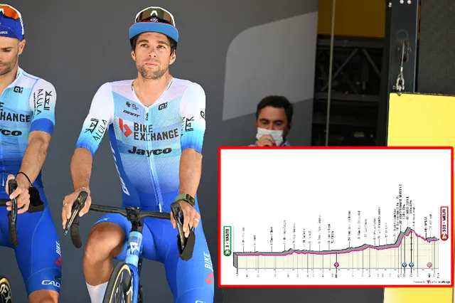 PREVIEW | Giro d'Italia 2023 stage 3 - Pedersen and Matthews the main favourites for hilly day